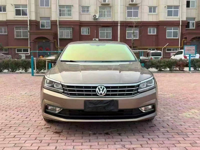 枣庄17年大众帕萨特1