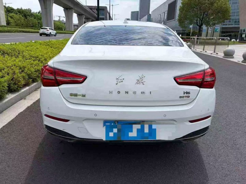湖州20年红旗H57