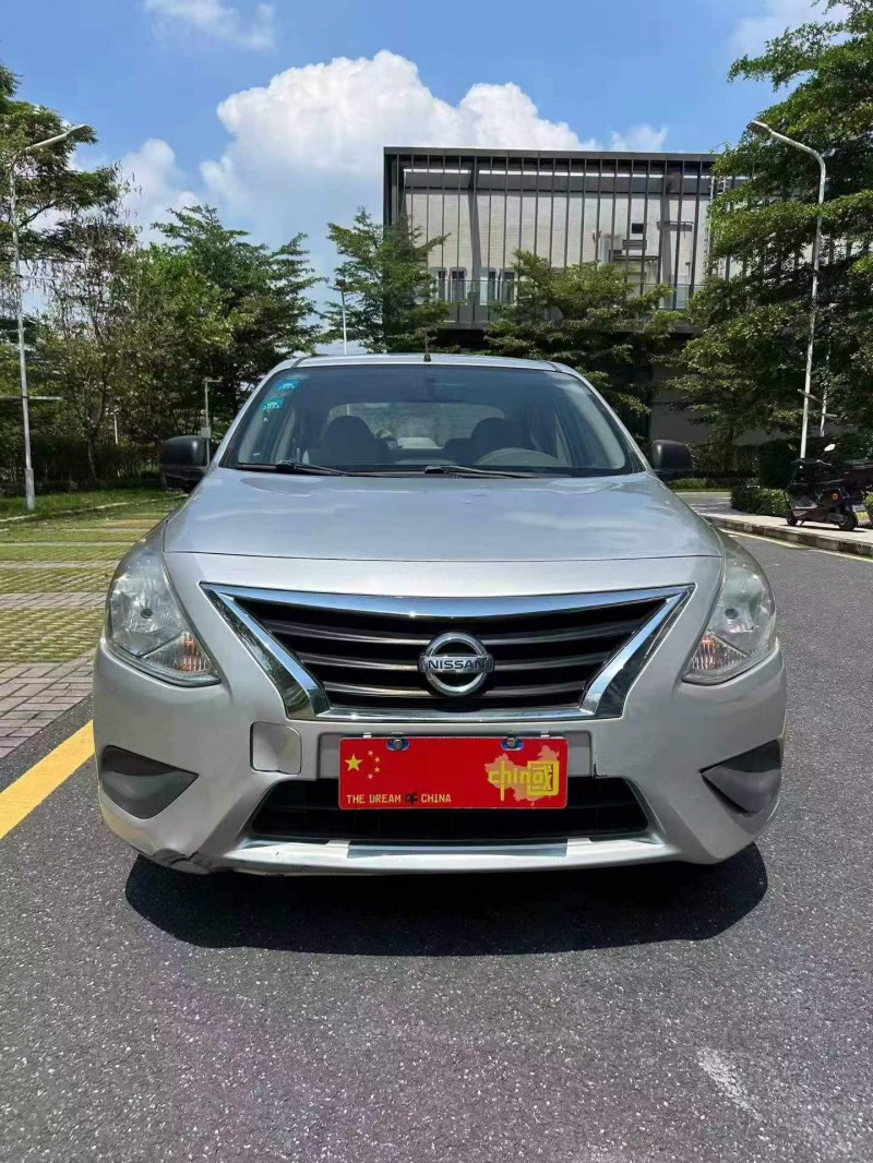 广州17年日产阳光1