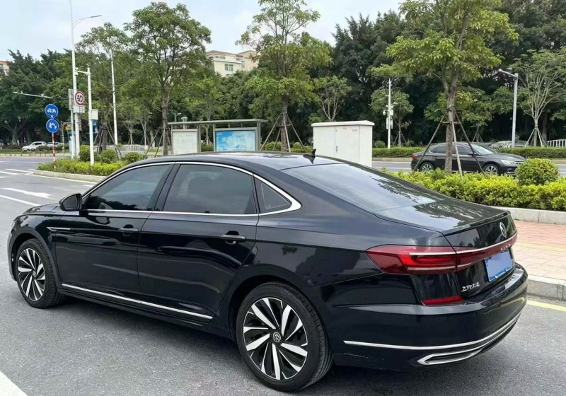滨州25年大众帕萨特8