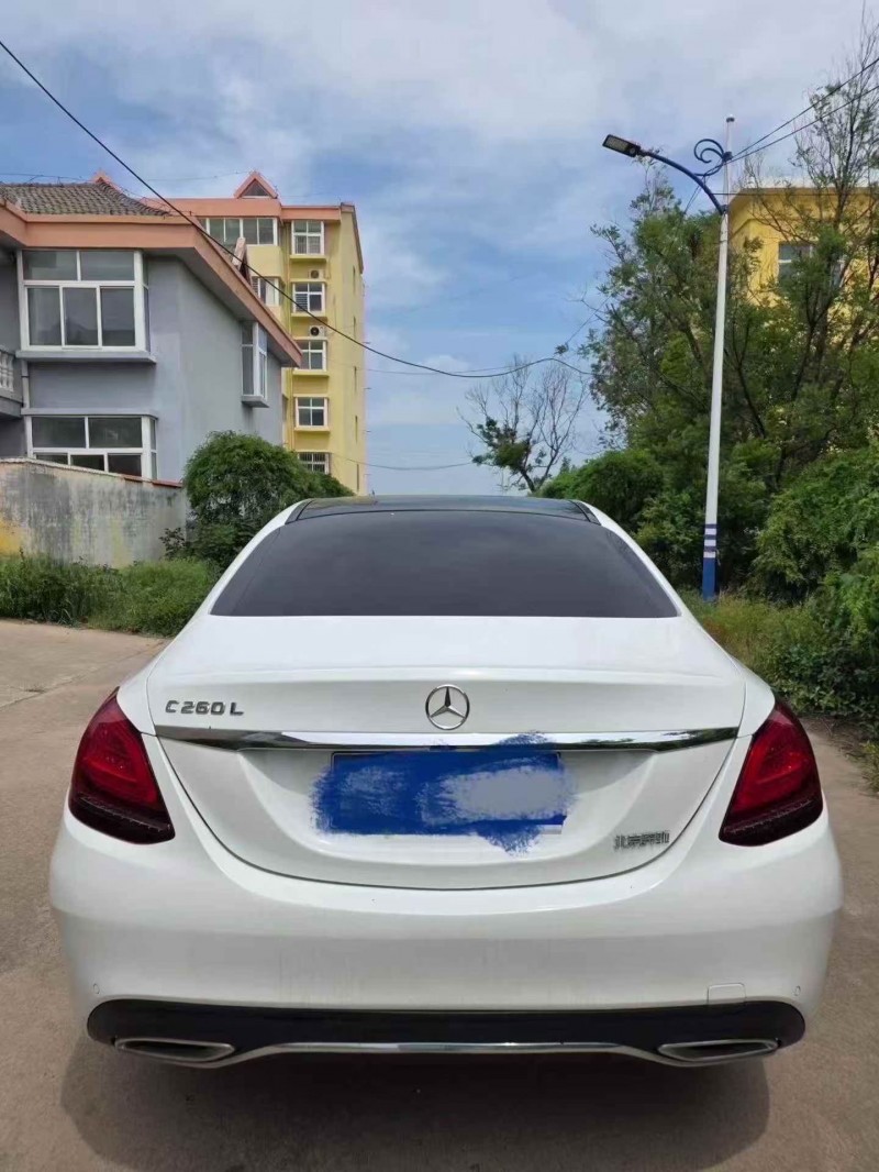 济南20年奔驰C8