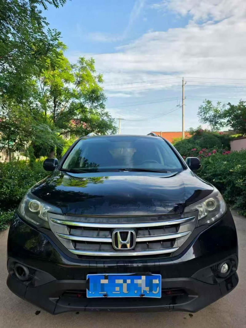 烟台15年本田CRV1
