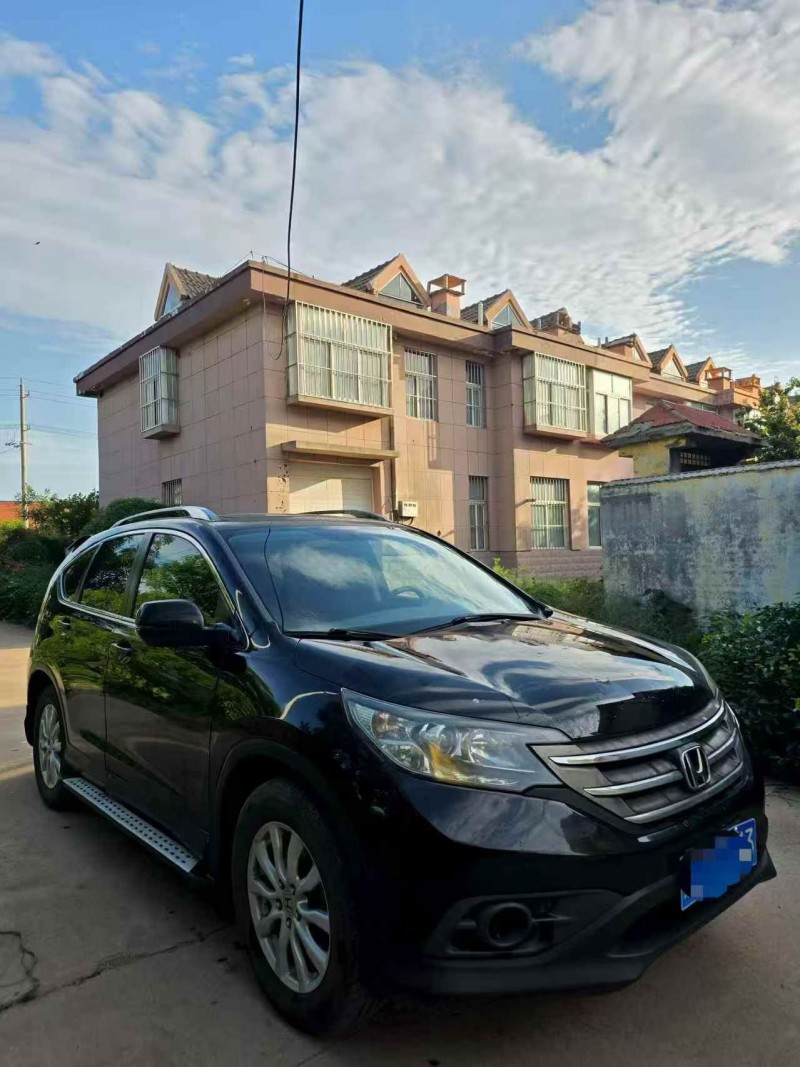 烟台15年本田CRV2