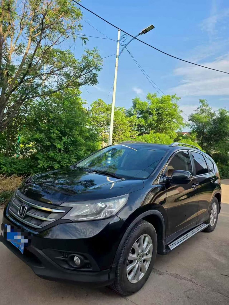 烟台15年本田CRV3