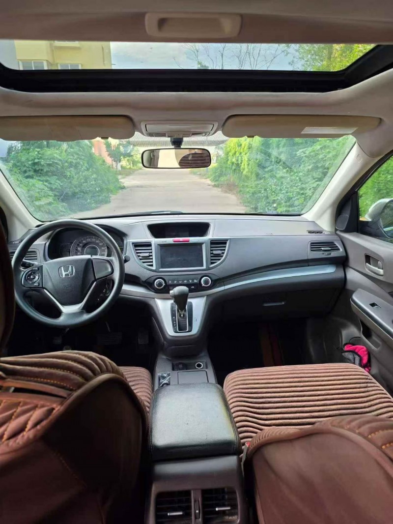 烟台15年本田CRV5