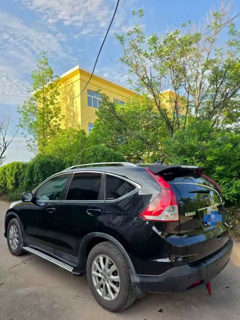 烟台15年本田CRV6