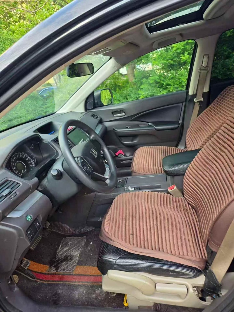 烟台15年本田CRV7