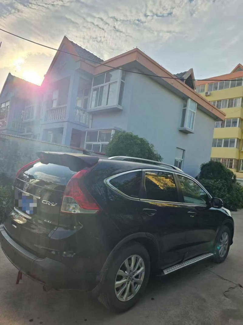 烟台15年本田CRV8