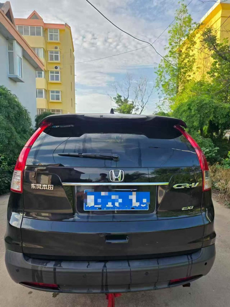 烟台15年本田CRV9