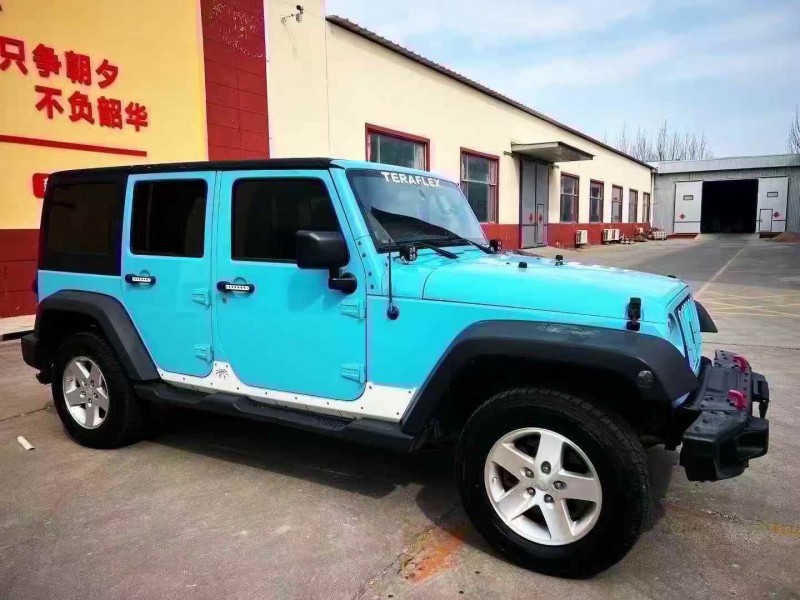 枣庄14年Jeep牧马人3