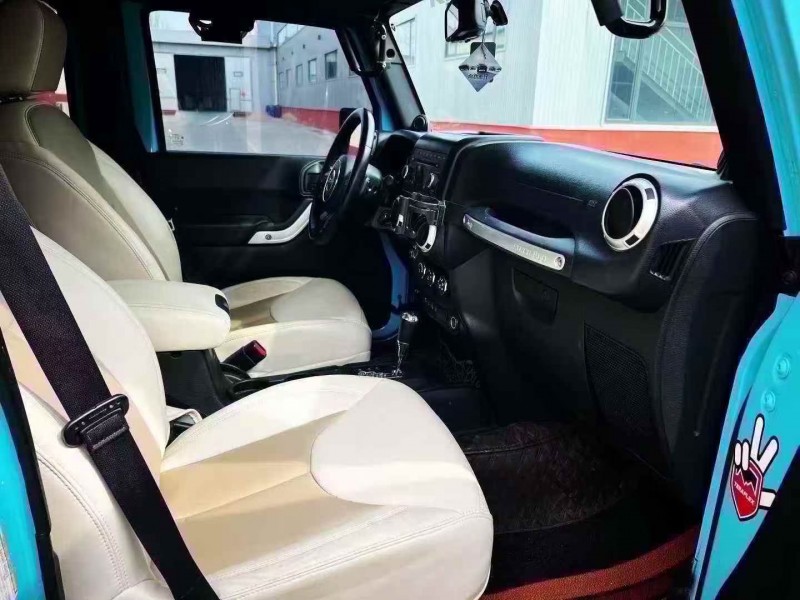 枣庄14年Jeep牧马人5