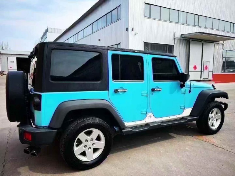 枣庄14年Jeep牧马人7