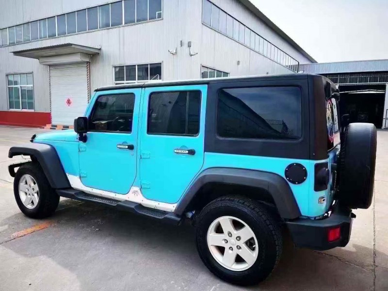 枣庄14年Jeep牧马人9