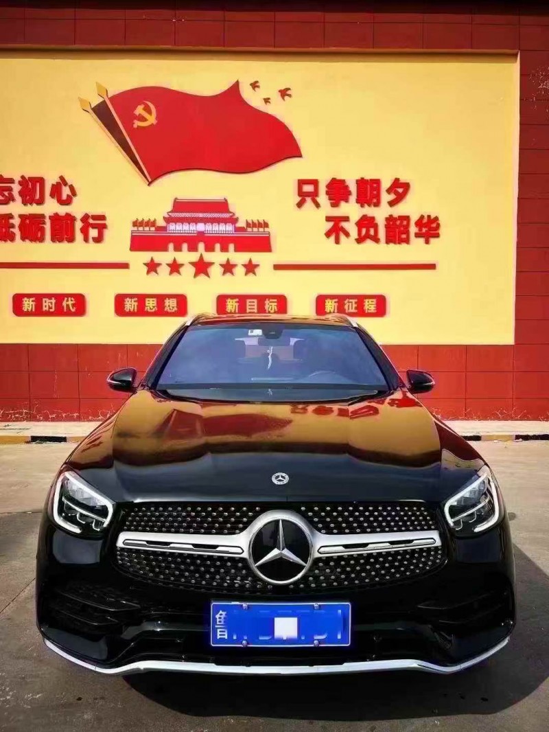 东营22年奔驰GLC1