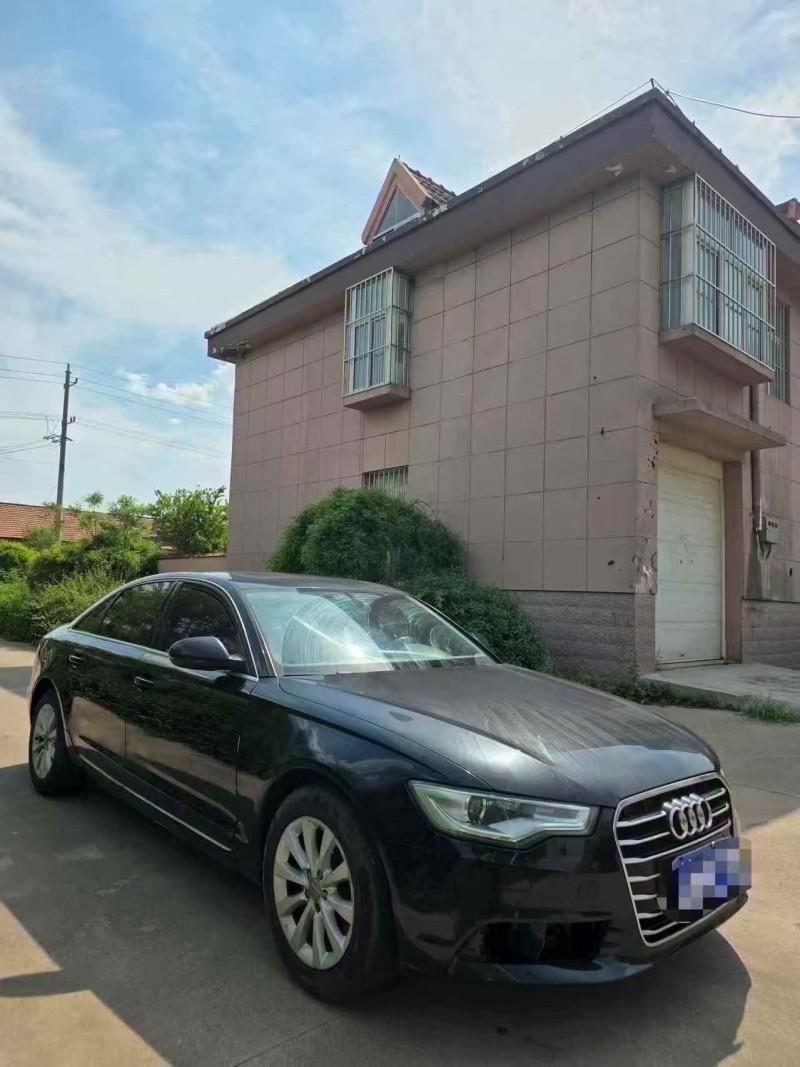 烟台14年奥迪A6L2