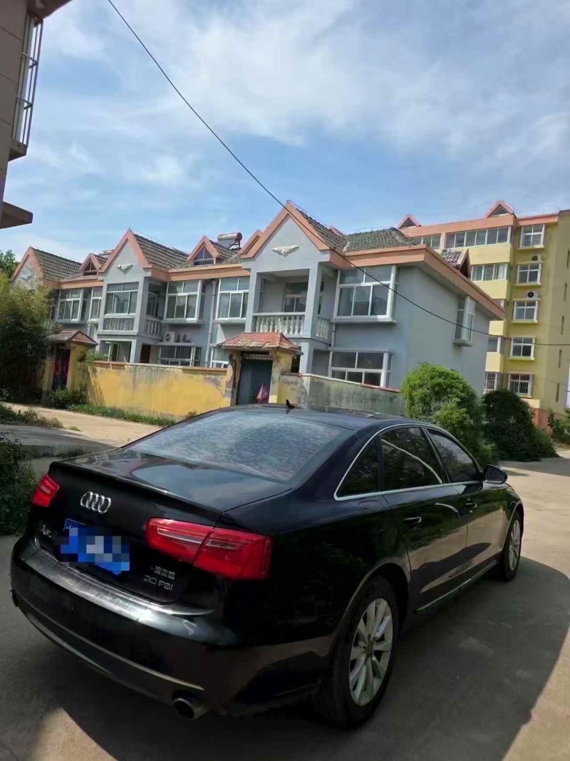 烟台14年奥迪A6L7