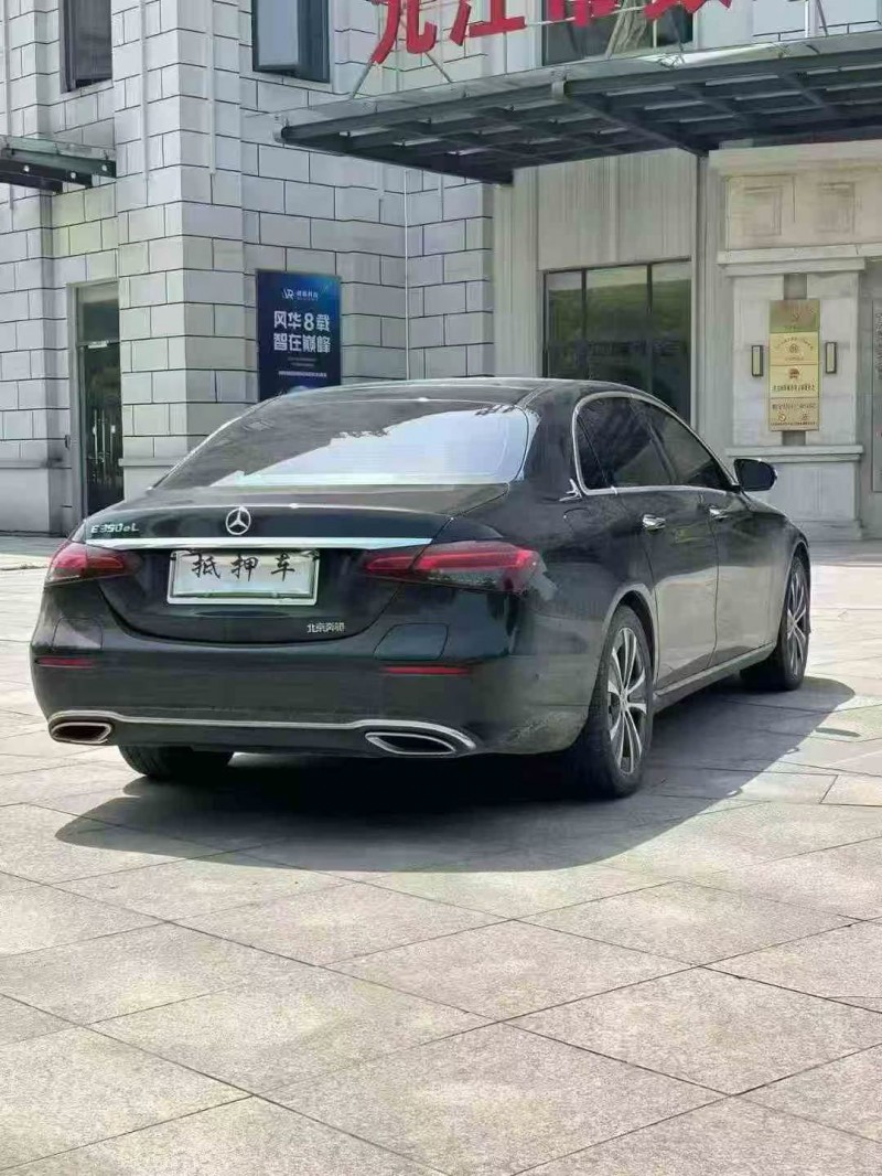 鹰潭23年奔驰E8