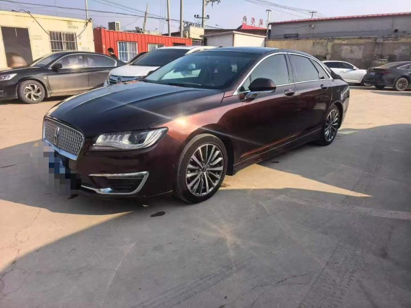 保定20年林肯MKZ2