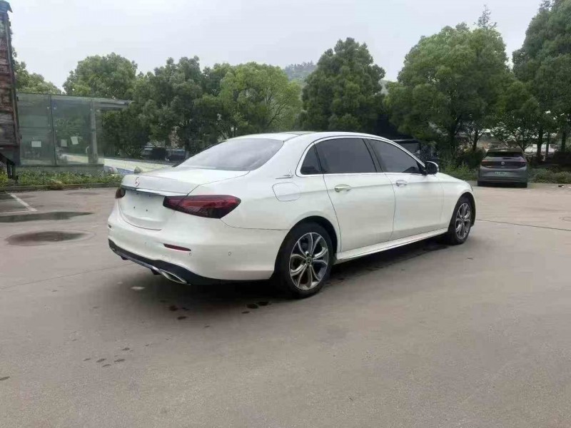 金华21年奔驰E7