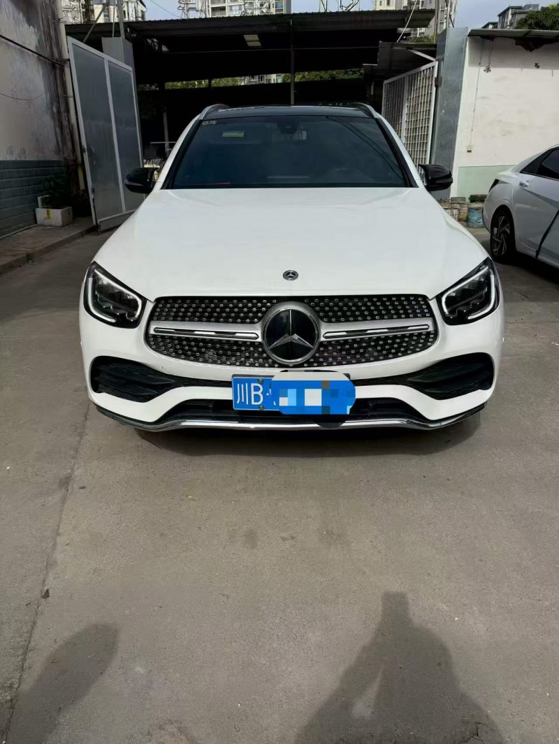 成都19年奔驰GLC1