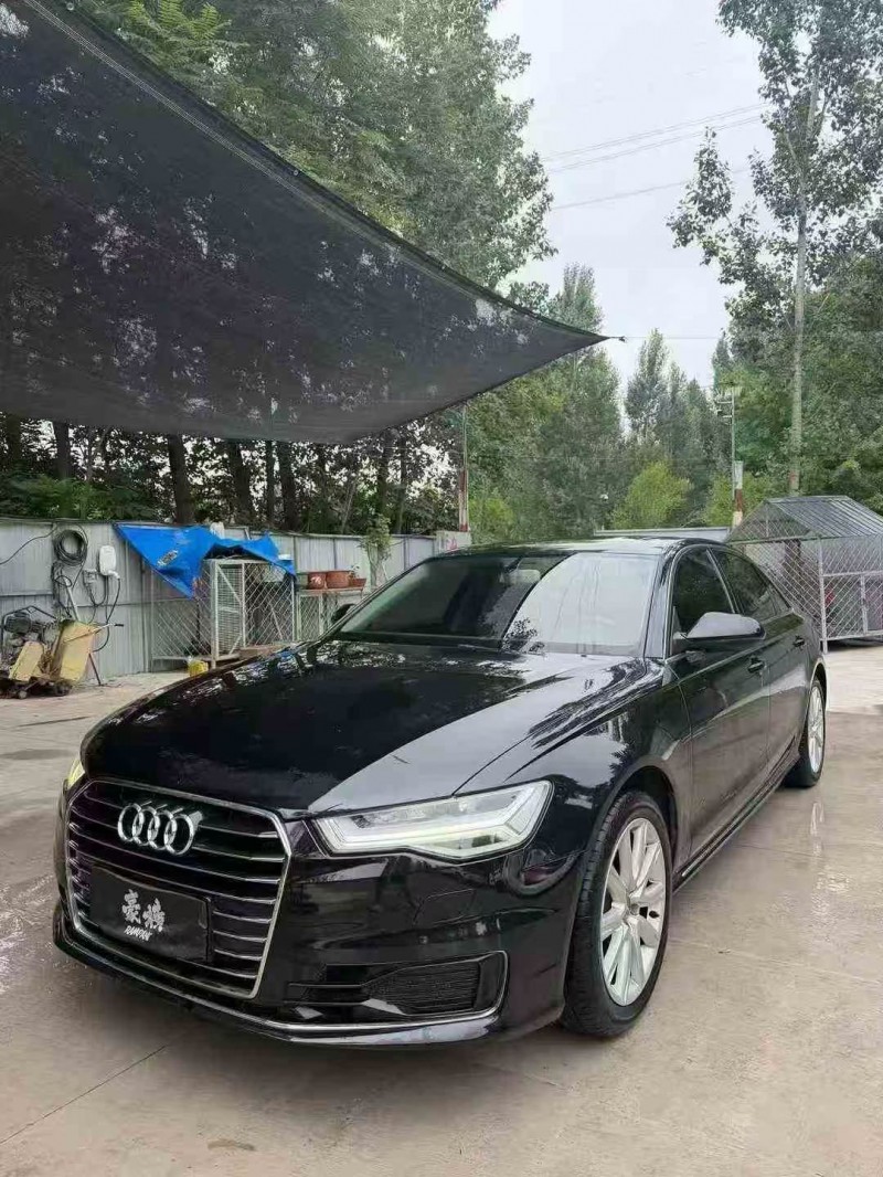 烟台18年奥迪A6L3