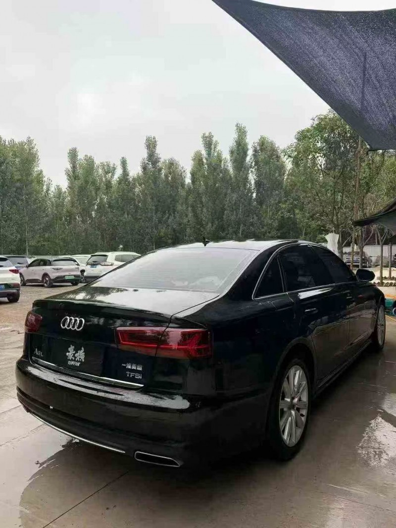 烟台18年奥迪A6L8