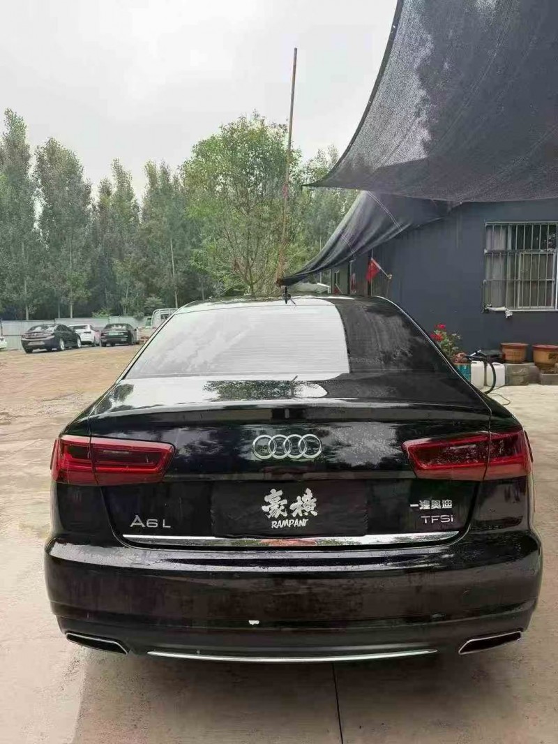 烟台18年奥迪A6L9