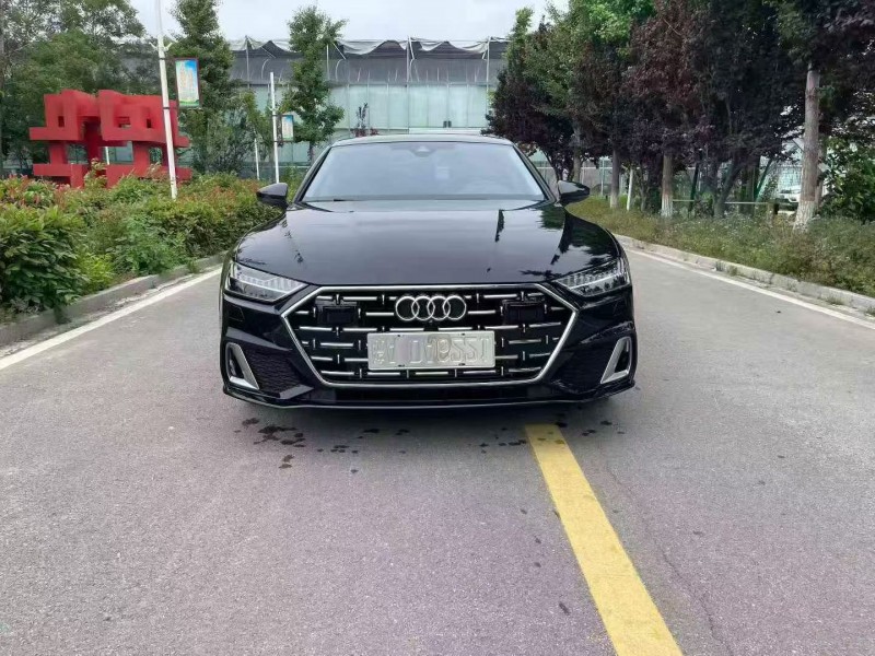 潍坊25年奥迪A7L1