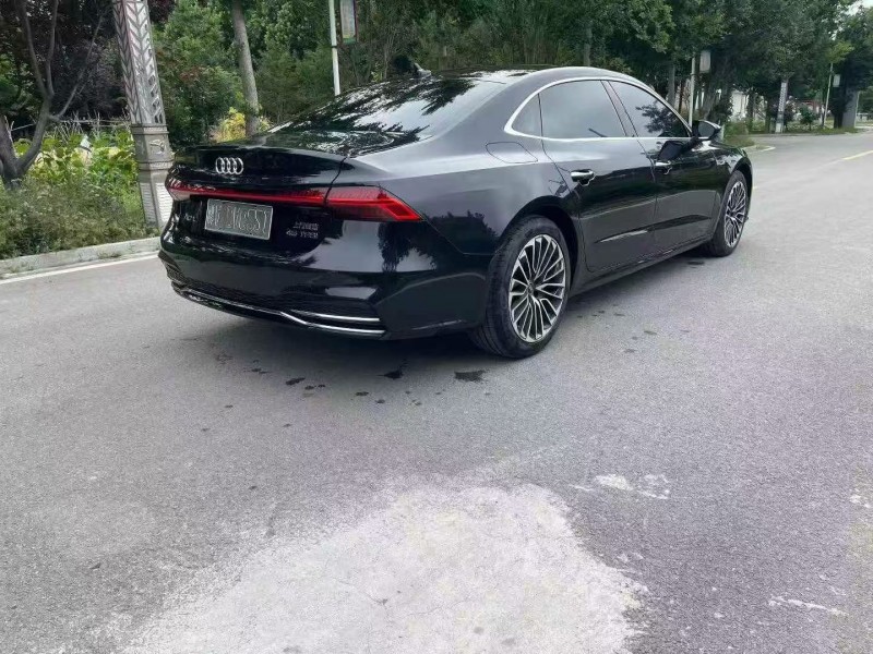 潍坊25年奥迪A7L9