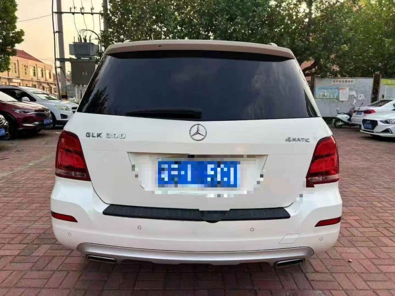 枣庄13年奔驰GLK8