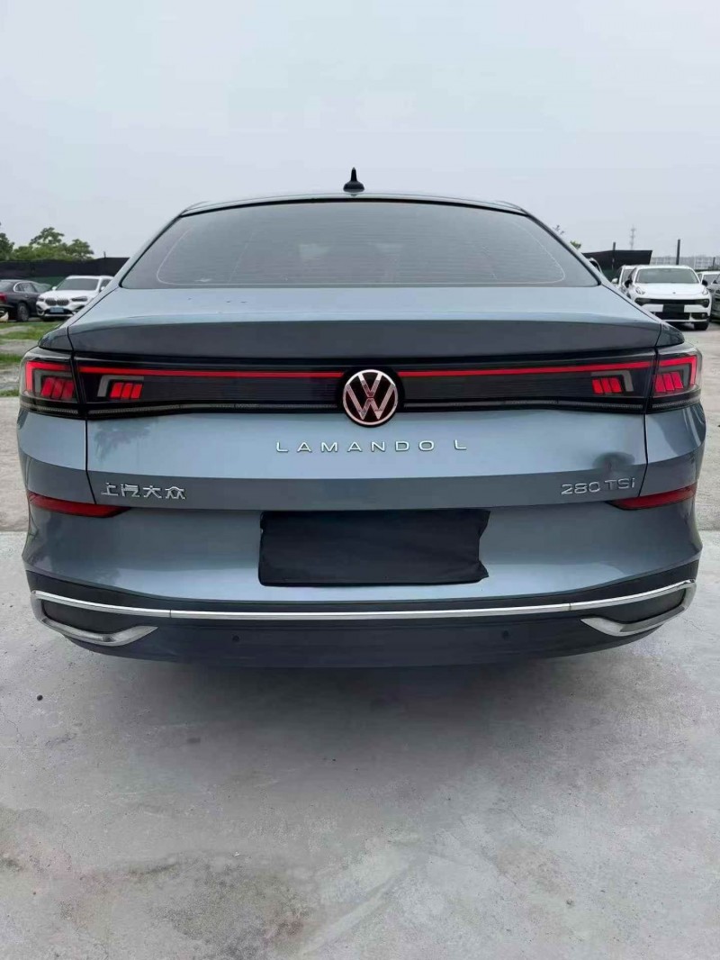 绍兴22年大众凌渡8