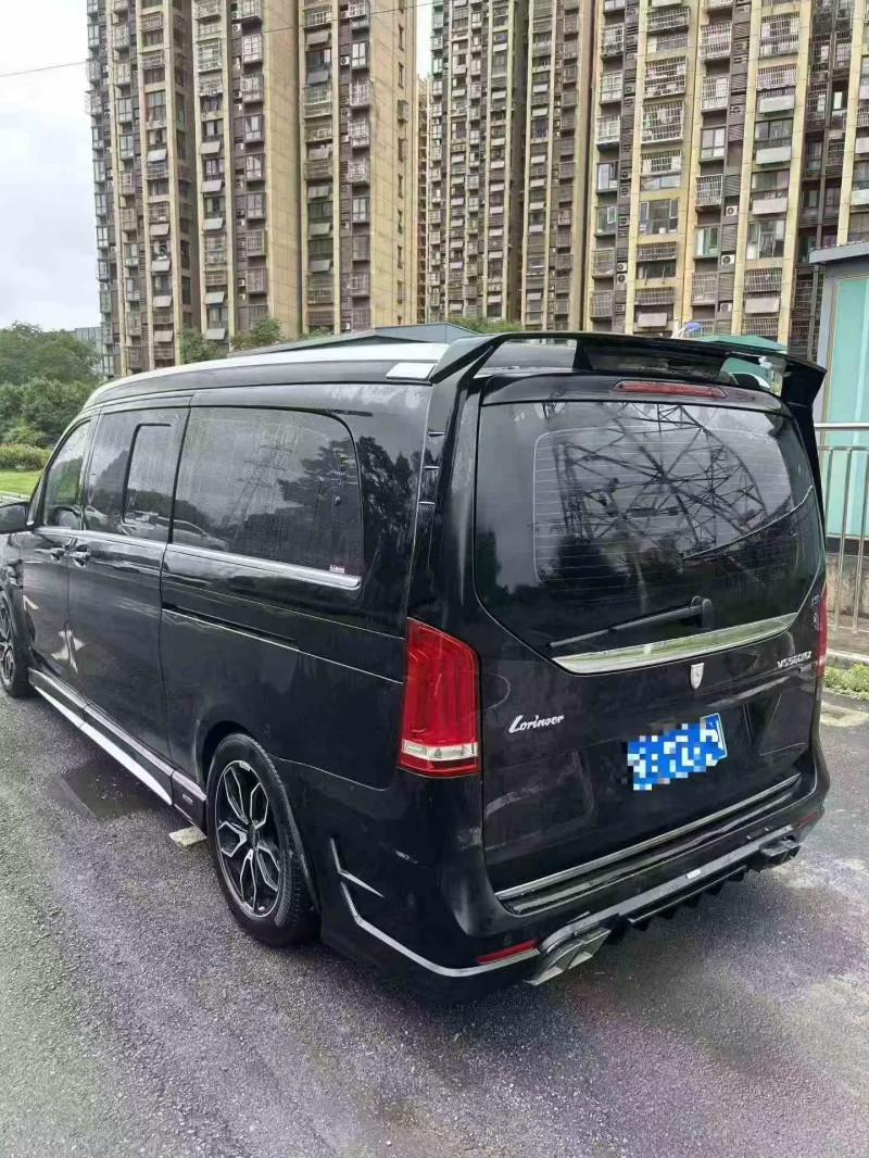 蚌埠22年奔驰V8