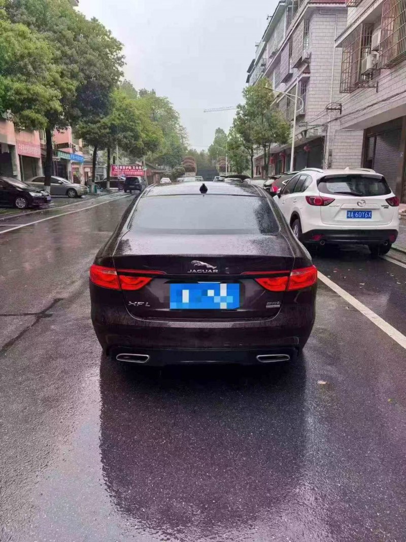 衡阳21年捷豹XFL8