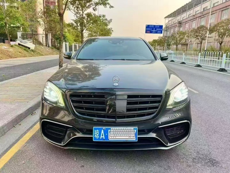 广州14年奔驰S1
