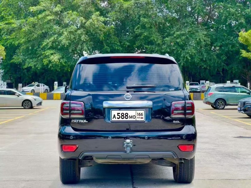 广州19年日产途乐9