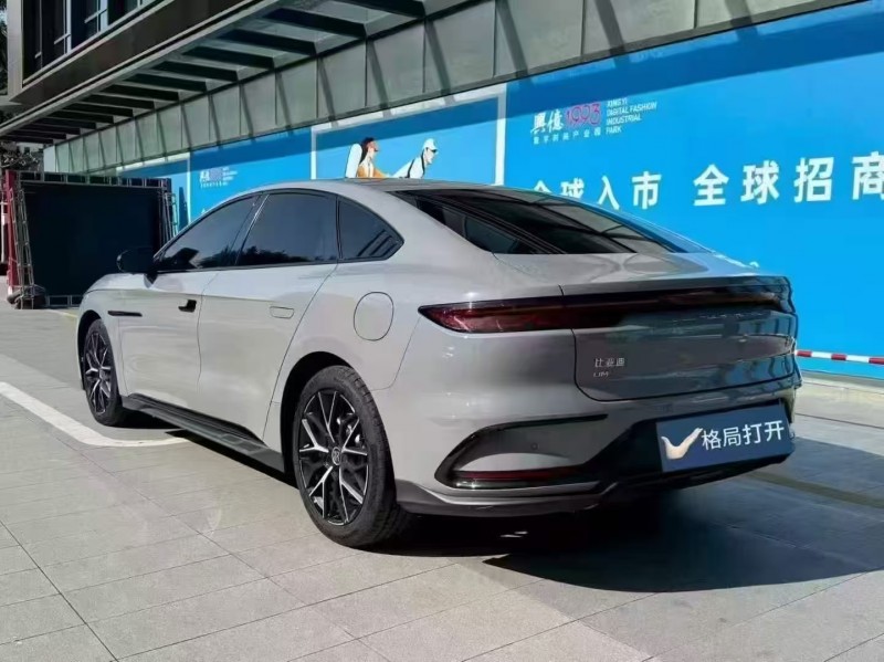 广州24年比亚迪汉DM7