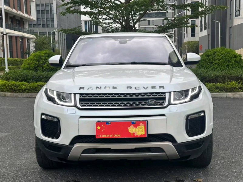 广州18年路虎极光1