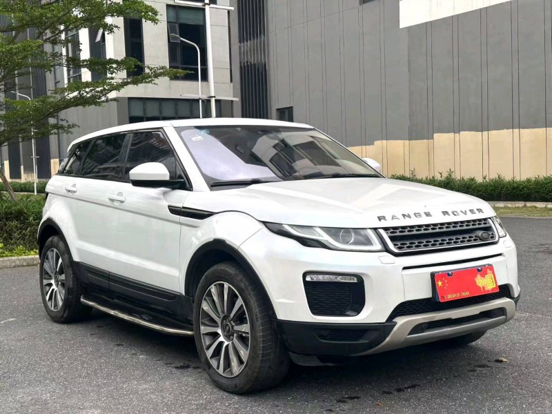 广州18年路虎极光2