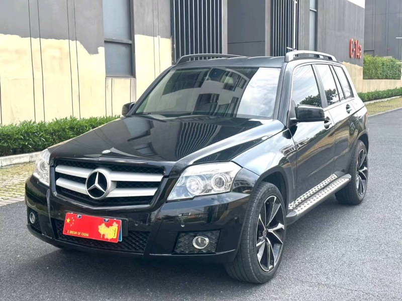 广州11年奔驰GLK3