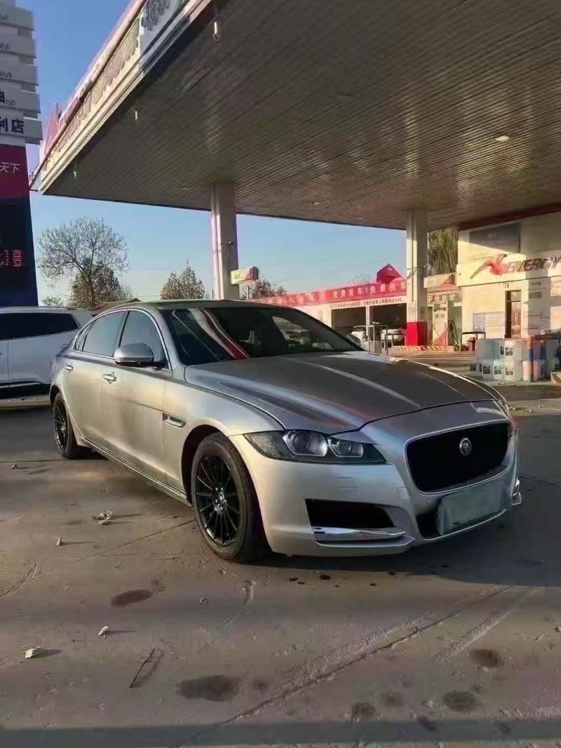 菏泽19年捷豹XF2