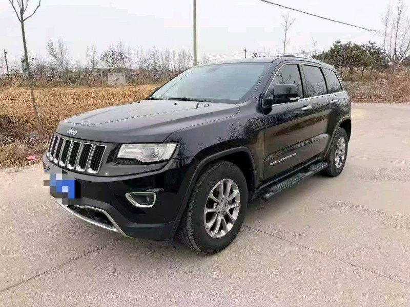 石家庄16年Jeep大切诺基3