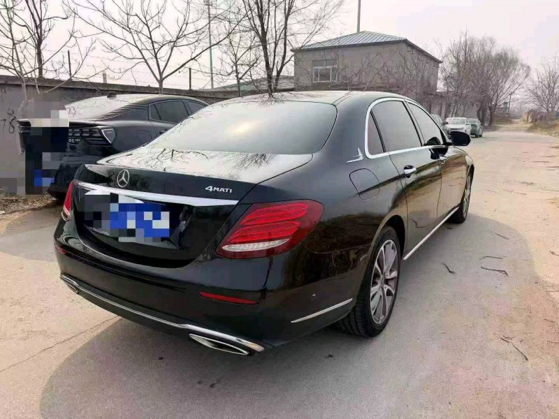 承德19年奔驰E6