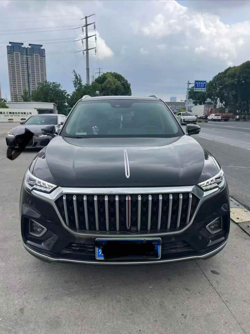 苏州22年红旗HS51