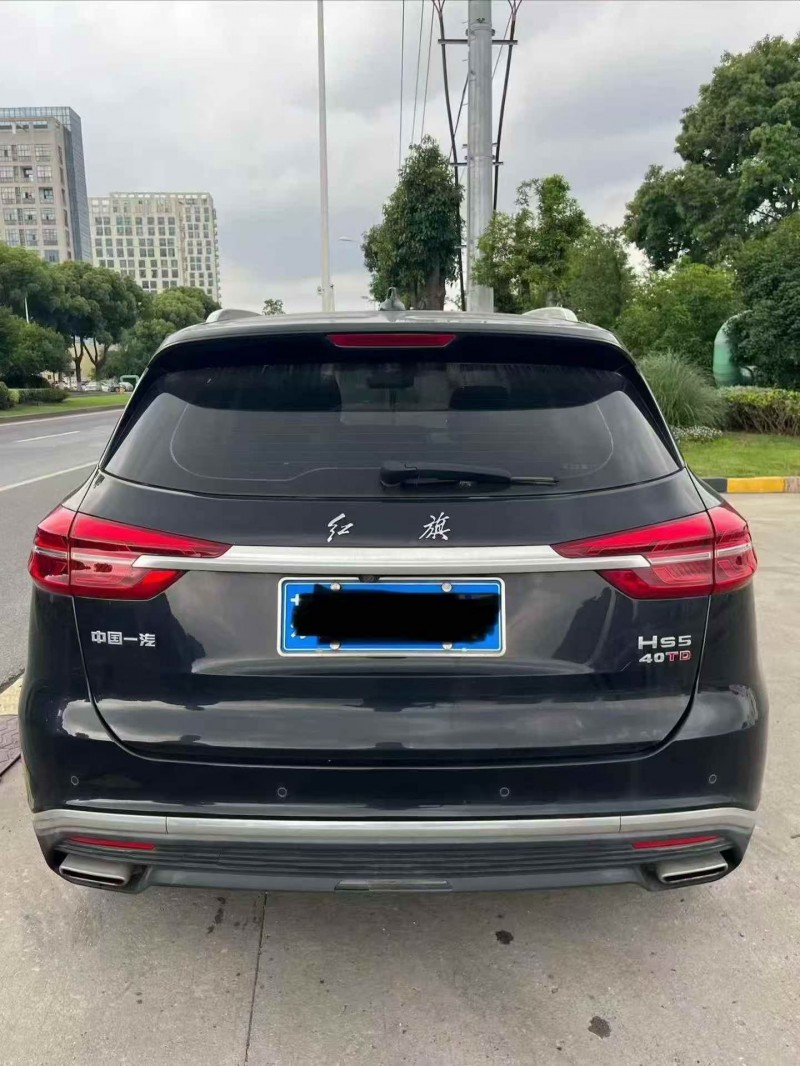 苏州22年红旗HS57