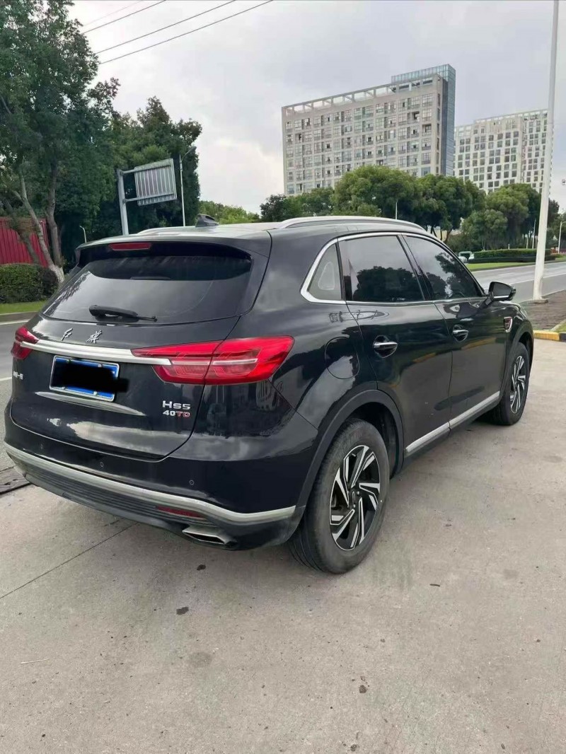 苏州22年红旗HS58