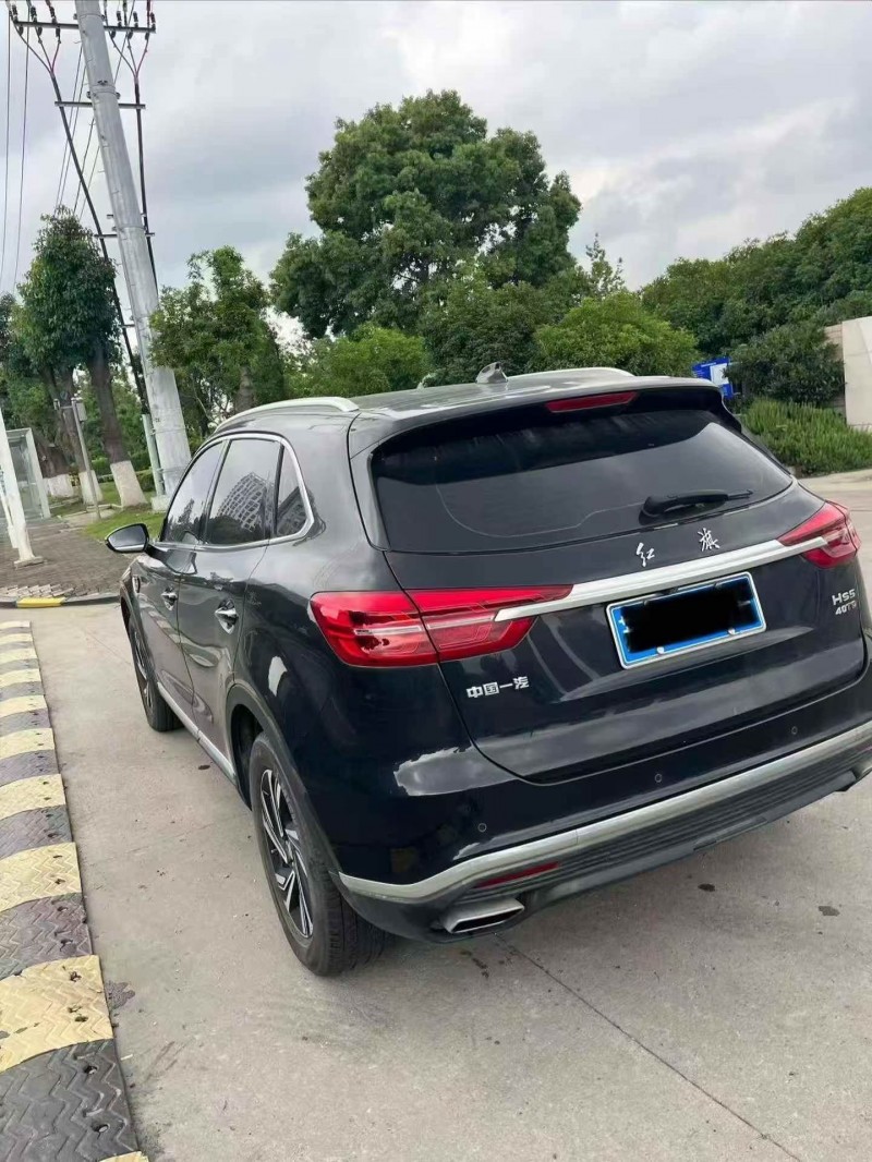 苏州22年红旗HS59