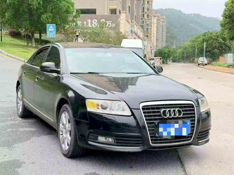 三明12年奥迪A6L2