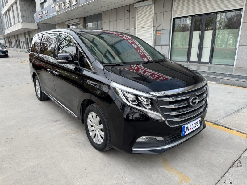 济宁19年传祺M8/GM82