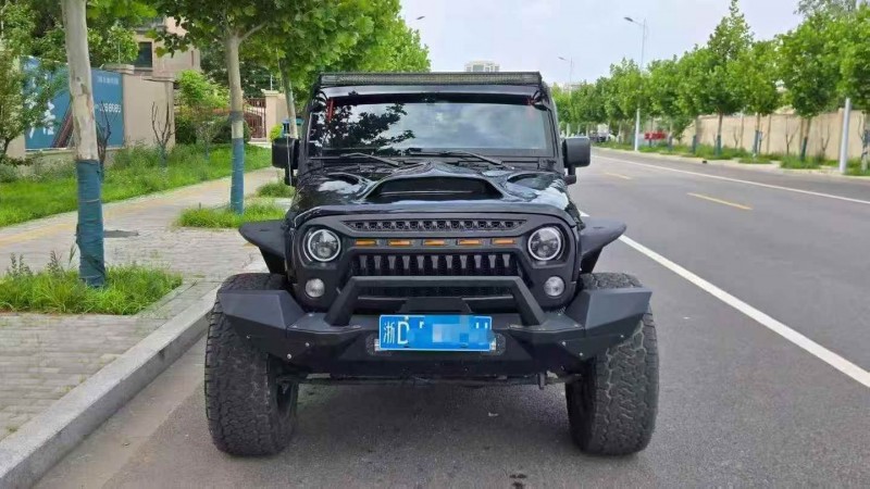 邯郸18年Jeep牧马人1