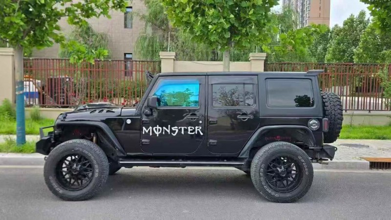 邯郸18年Jeep牧马人7
